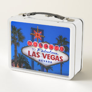 Lunch Box SYMBOLE DE Las Vegas