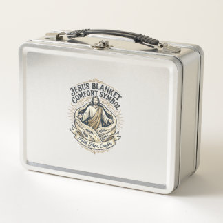Lunch Box Symbole de réconfort de couverture Jésus Réconfort