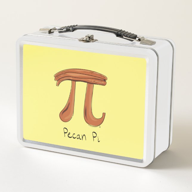 Lunch Box Symbole Pecan Pi Enseignant Math (Devant)