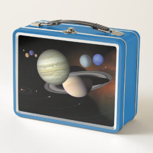Lunch Box Système solaire