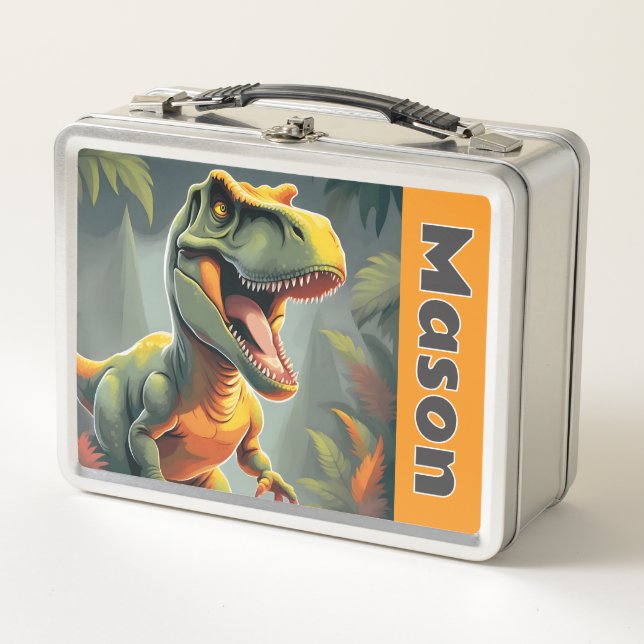 Lunch Box T-Rex Tyrannosaurus Rex Dinosaur (Devant)
