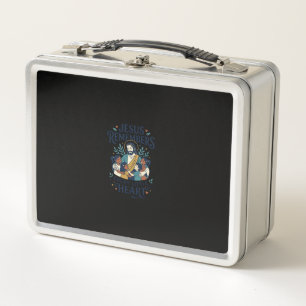 Lunch Box T-Shirt Jésus Réconfort pour Fausses Couches Guéri