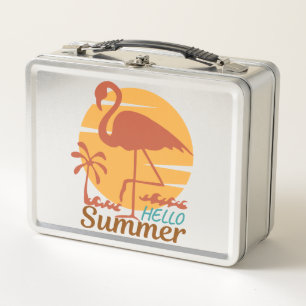 Lunch Box T-shirt rétro été les années 70 - 90s