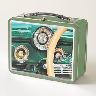 Lunch Box Tableau de bord de voiture classique 1948