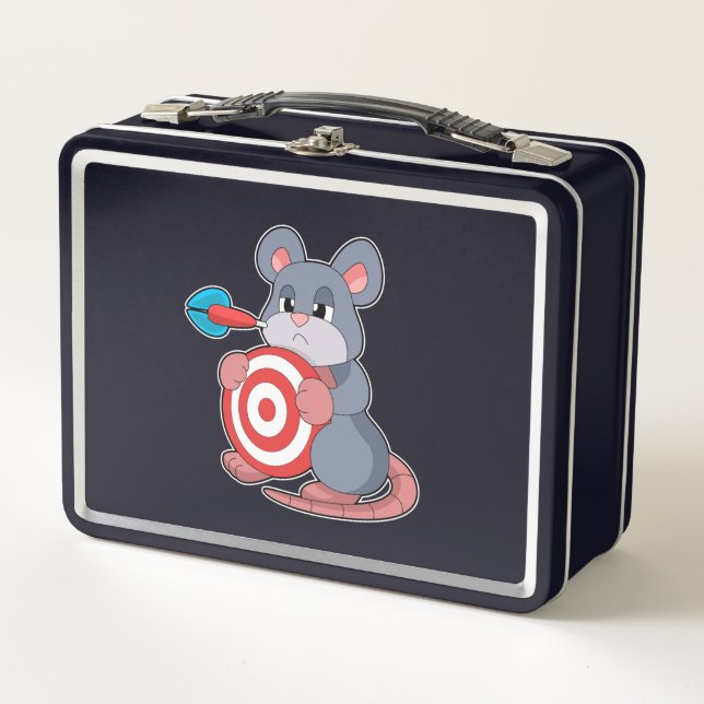 Lunch Box Tableau de bord fléchettes de souris (Devant)