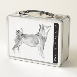 Lunch Box Tableau original 1 Chien chinois Année Anniversair