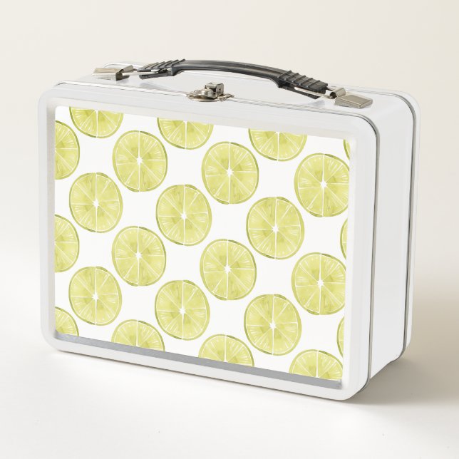 Lunch Box Taco à propos de ça | Motif de chaux (Devant)