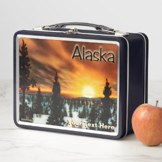 Lunch Box Taïga Sun - Alaska