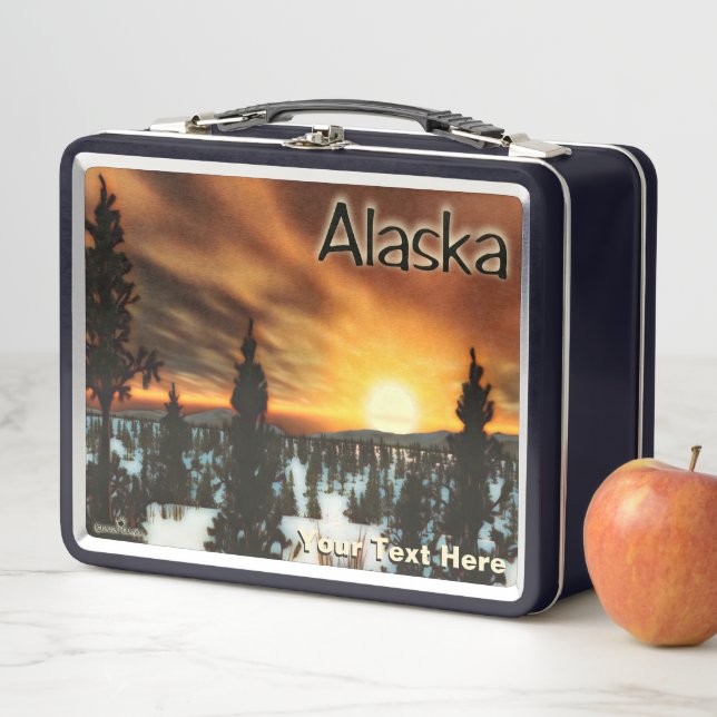 Lunch Box Taïga Sun - Alaska (En situation)