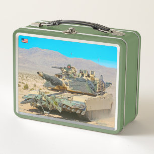 Lunch Box TANK DE BATAILLE - M1 Abrams