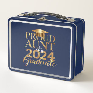 Lunch Box Tante fière d'une promotion de finissants 2024