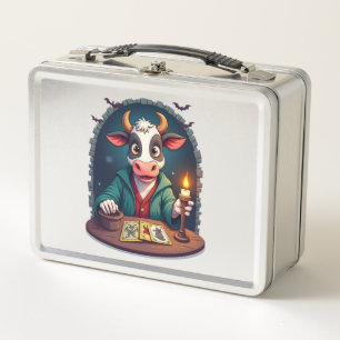 Lunch Box Tarot de vache de terreur
