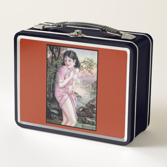Lunch Box Tease en Stream Oasis par Shanghai China Girl (Devant)
