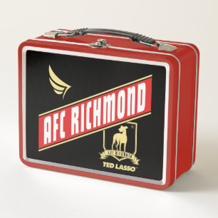 Lunch Box Ted Lasso   AFC Richmond Athletic Banner