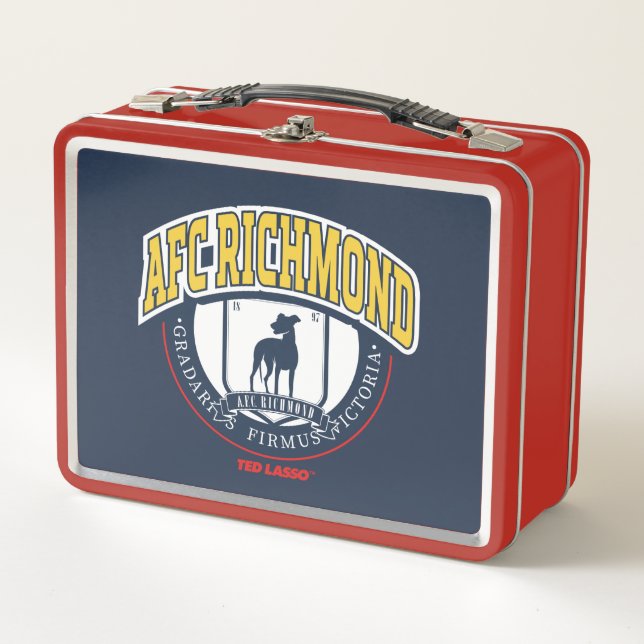 Lunch Box Ted Lasso | AFC Richmond Athletic Circle Badge (Devant)