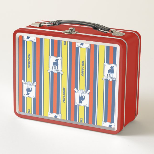 Lunch Box Ted Lasso | AFC Richmond Logo Motif de bande (Devant)