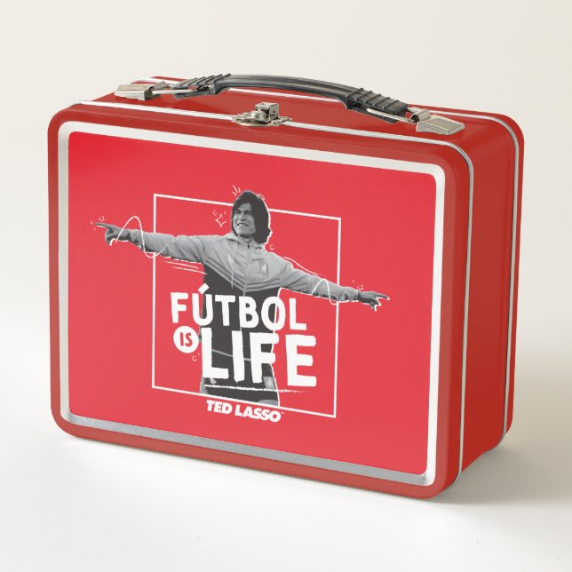 Lunch Box Ted Lasso | Dani Rojas Fútbol is Life (Devant)
