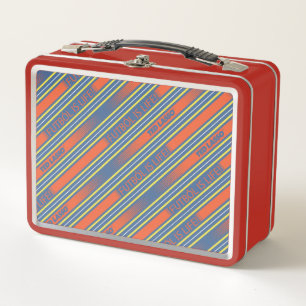 Lunch Box Ted Lasso Fútbol est le Motif de la bande de vie