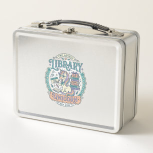 Lunch Box Tee-shirt graphique fantaisiste de licorne de la b