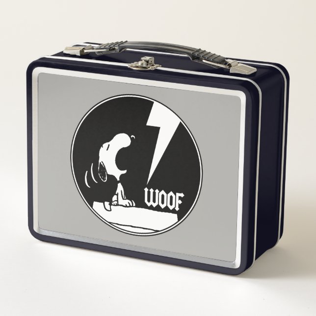 Lunch Box Tee - shirt | Snoopy Howling (Devant)