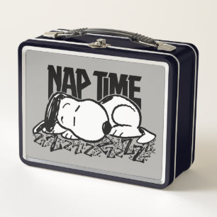 Lunch Box Tee - shirt Snoopy Nap Time
