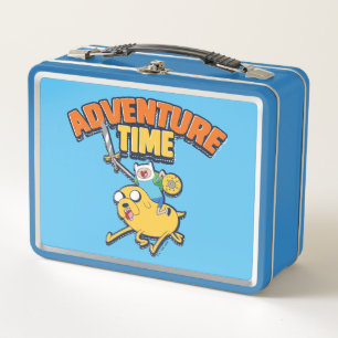 Lunch Box Temps d'aventure   Finn Riding Jake
