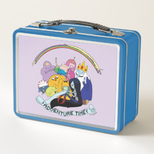 Lunch Box Temps d'aventure Graphique de groupe BMO