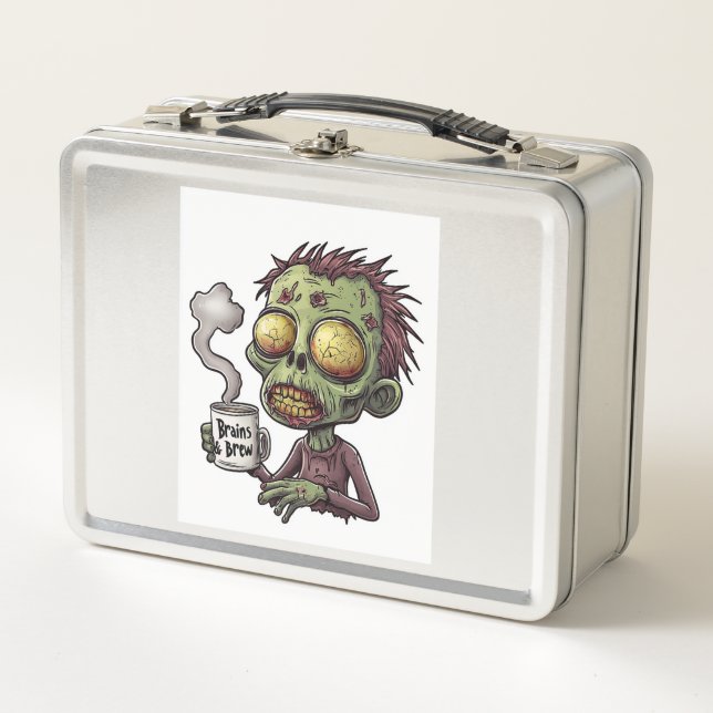 Lunch Box  Temps de café zombie (Devant)