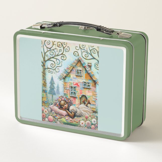 Lunch Box Temps de rêve (Dos)