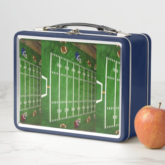 Lunch Box Terrain de football (En situation)