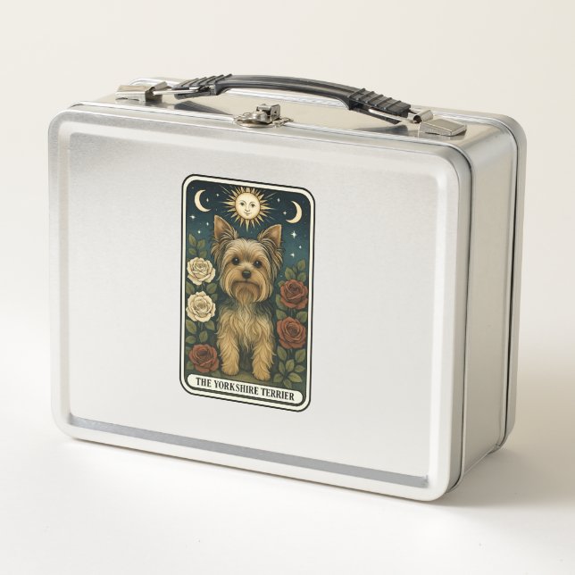 Lunch Box Terrier du Yorkshire (Devant)