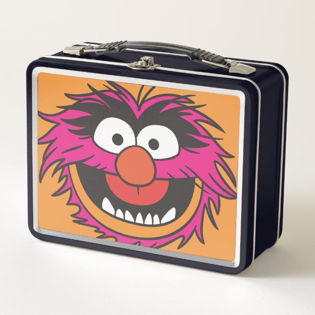 Lunch Box Tête d'animal (Devant)