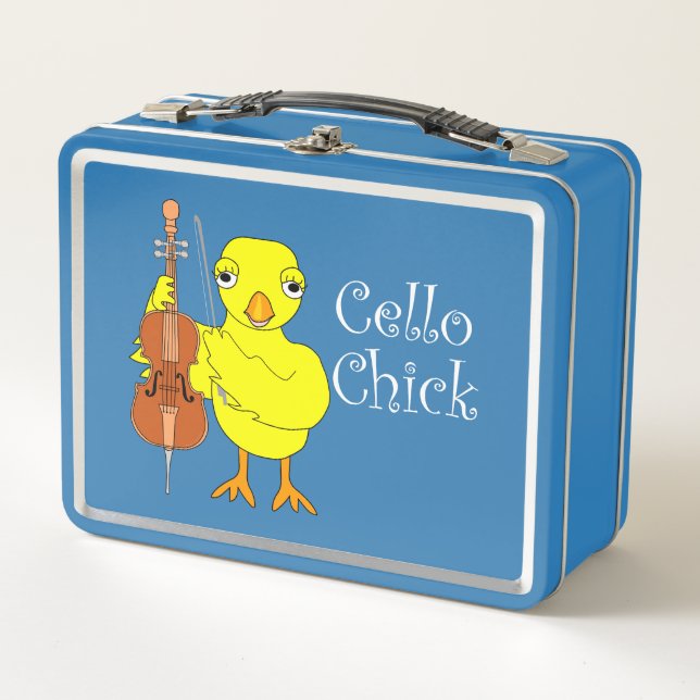 Lunch Box Texte de la sélection de cello (Devant)