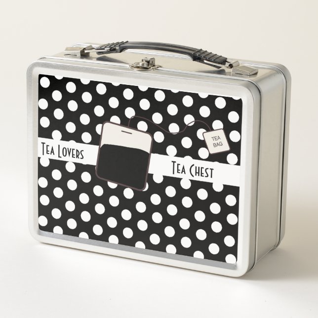 Lunch Box Thé Amateurs Thé Poitrine (Devant)