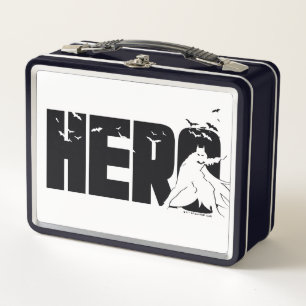 Lunch Box The Batman "Hero" Graphic