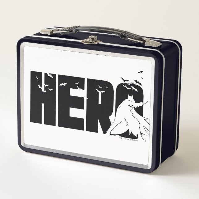 Lunch Box The Batman "Hero" Graphic (Devant)