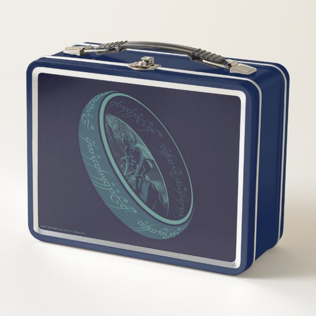 Lunch Box THE ONE RING™ GOLLUM™ Graphic (Devant)