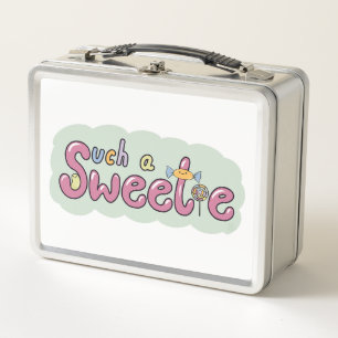 Lunch Box Thème de bonbons Kawaii