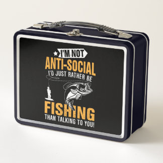 Lunch Box Thème pêche