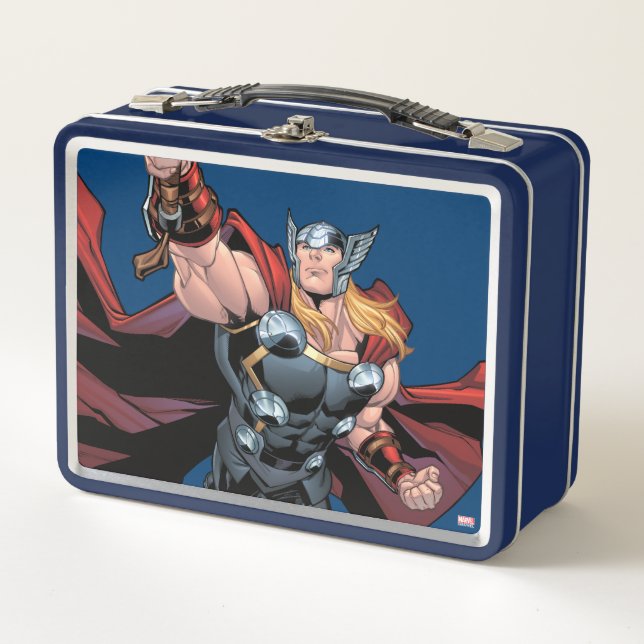 Lunch Box Thor Assemblée (Devant)