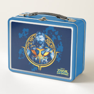 Lunch Box Thor Stylisé Graphique Asgardian