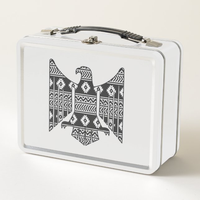 Lunch Box Thunderbird Aztèque (Devant)
