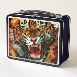 Lunch Box Tiger