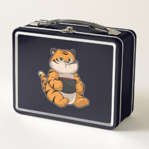 Lunch Box Tiger à manger avec Bowl