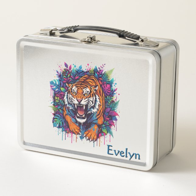 Lunch Box Tigre (Devant)