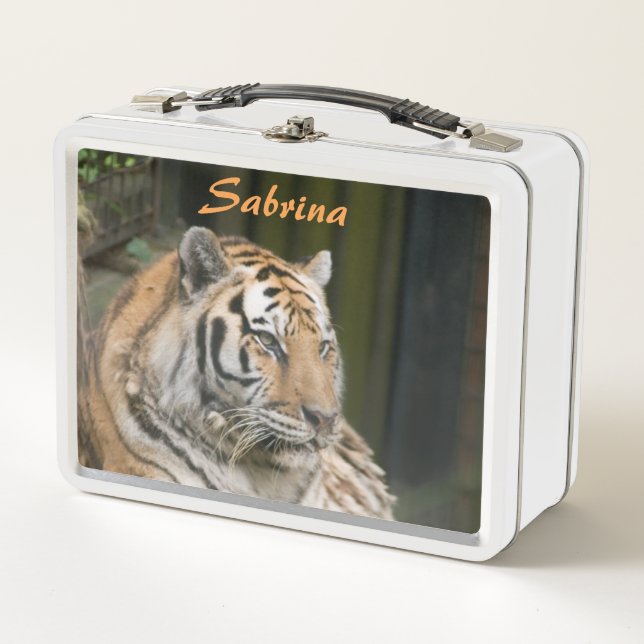 Lunch Box Tigre de Sibérie (Devant)