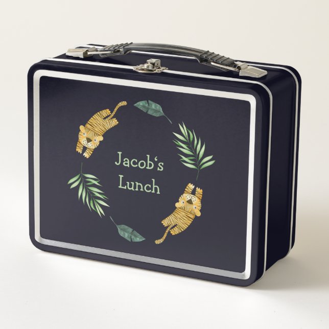 Lunch Box Tigre mignon (Devant)