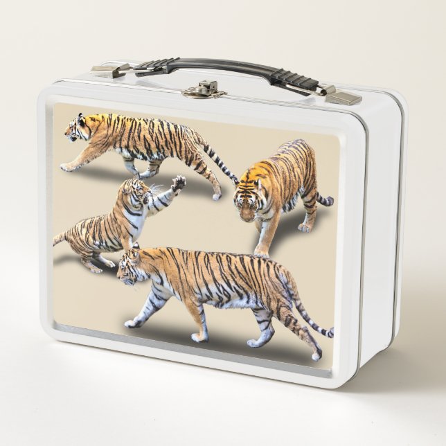 LUNCH BOX TIGRES (Devant)