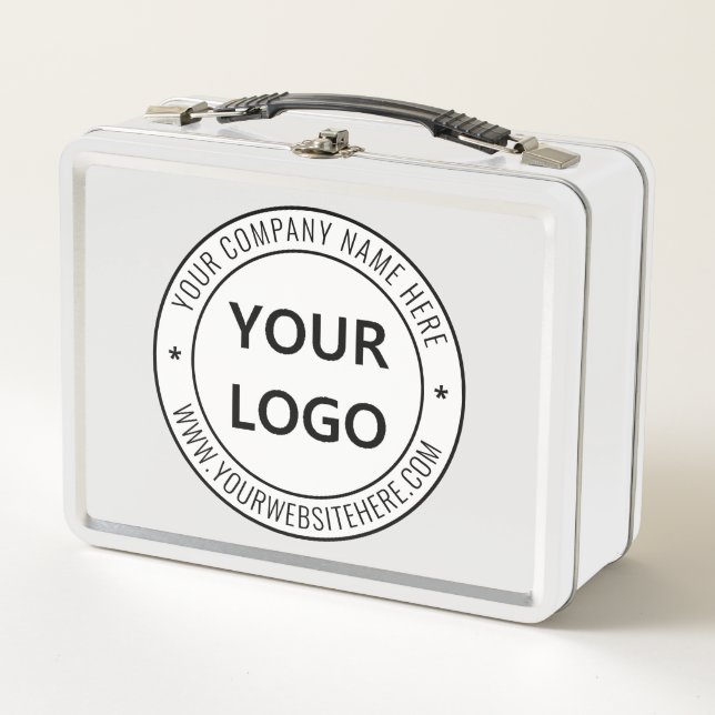 Lunch Box Timbre d'entreprise du logo d'entreprise personnal (Devant)