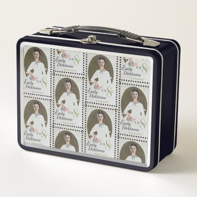 Lunch Box Timbre Emily Dickinson (Devant)